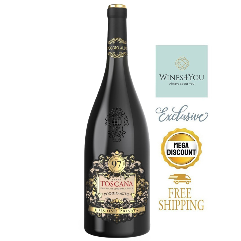 Poggio Alto Edizione Privata Rosso Toscana IGT Italy Red Wine